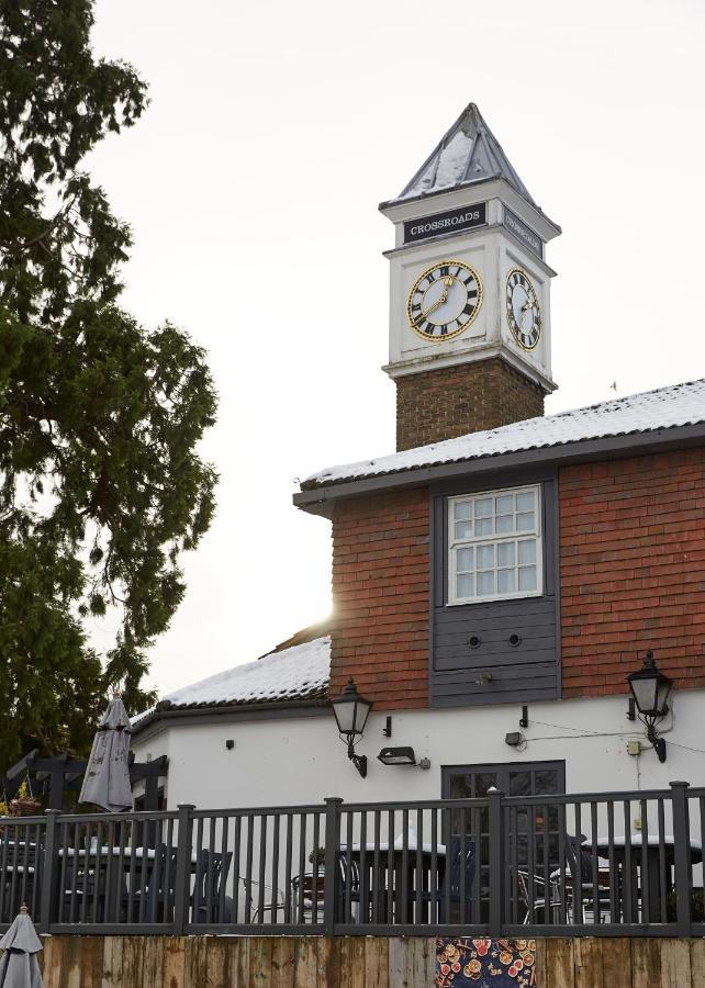 Hotel Crossroads By Chef & Brewer Collection Weedon Bec Exterior foto