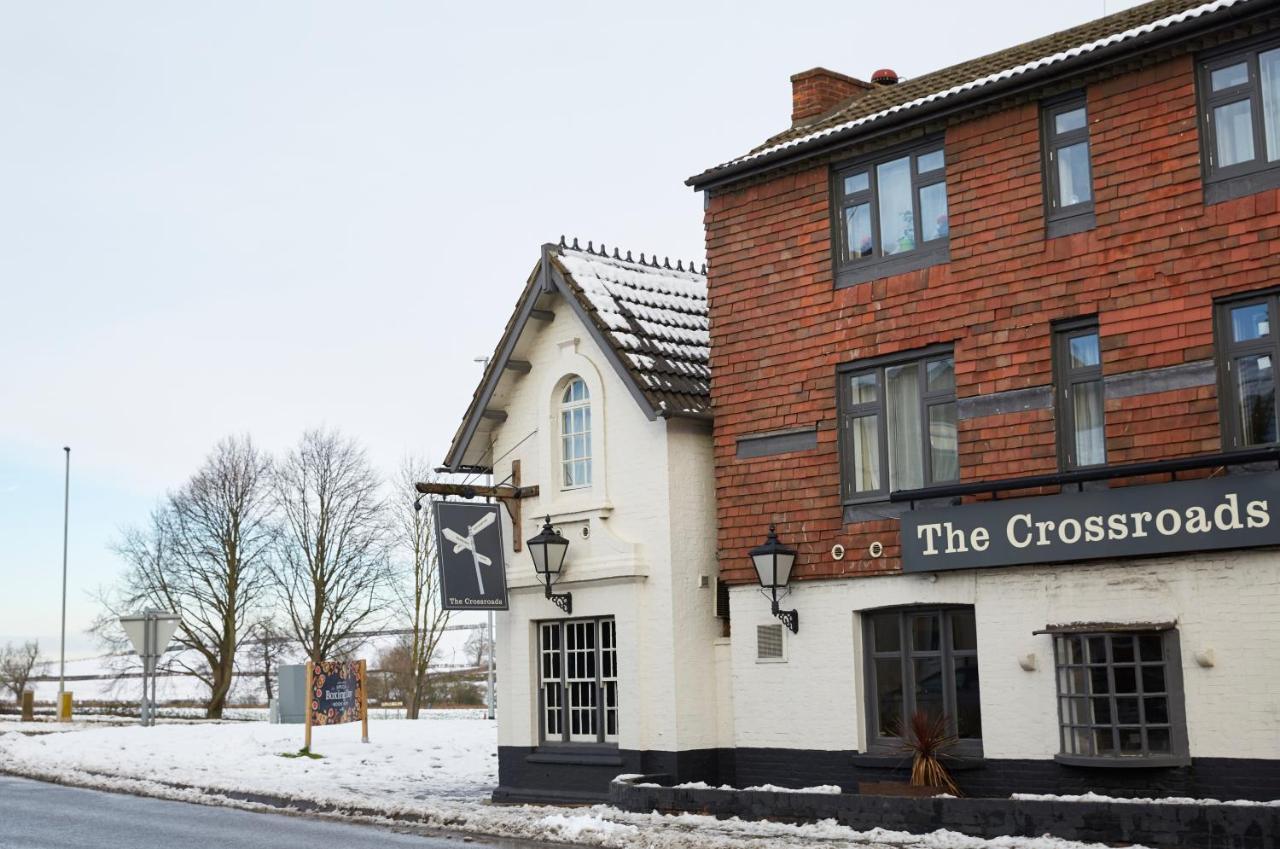 Hotel Crossroads By Chef & Brewer Collection Weedon Bec Exterior foto