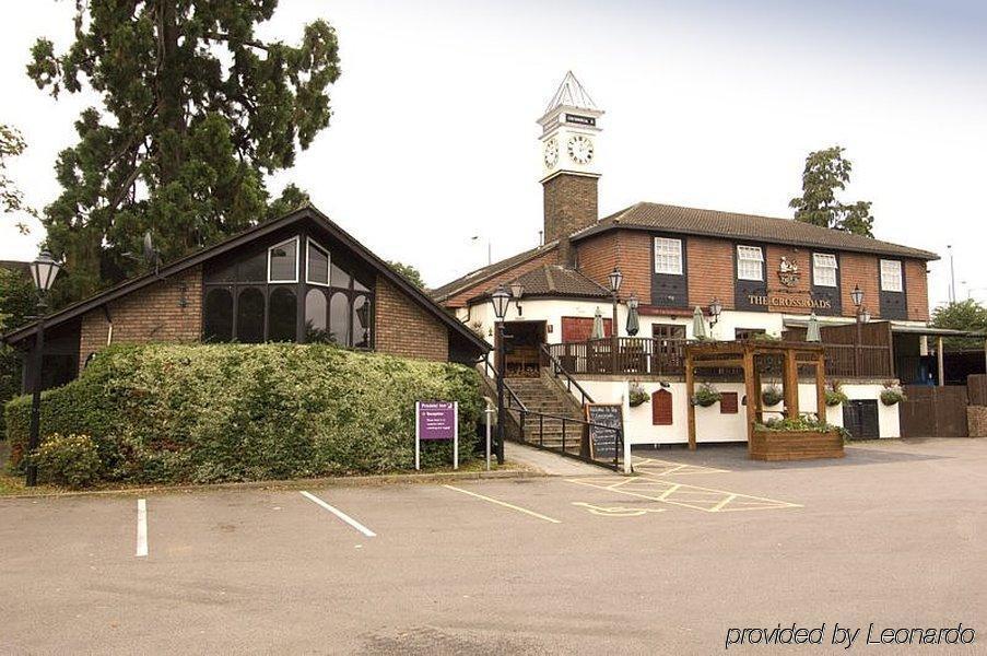Hotel Crossroads By Chef & Brewer Collection Weedon Bec Exterior foto