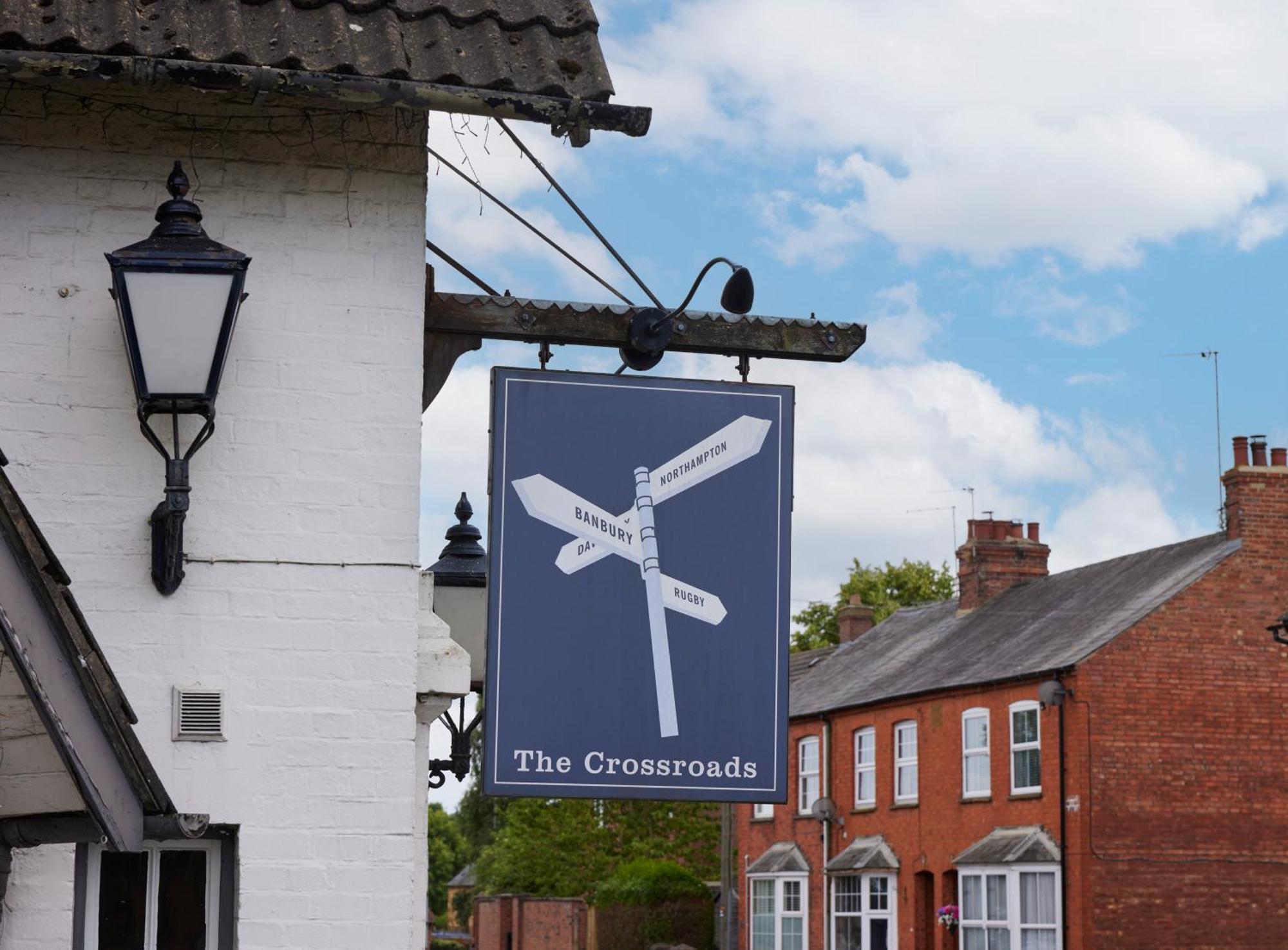 Hotel Crossroads By Chef & Brewer Collection Weedon Bec Exterior foto